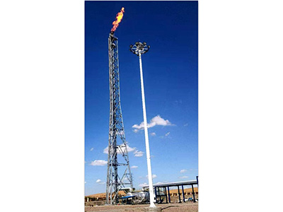 工业火炬技术-高架火炬图片2 工业火炬技术-高架火炬图片2