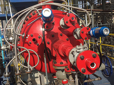 酸性气回收成套技术-项目现场