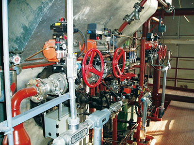 点火及掺烧技术