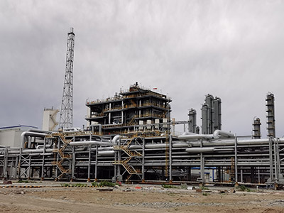 新疆天业-乙二醇废气废液处理装置