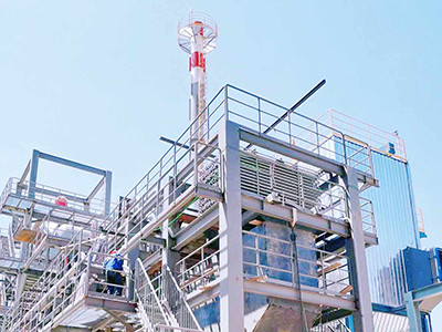 五恒化学-bdo废气废液焚烧装置图片8