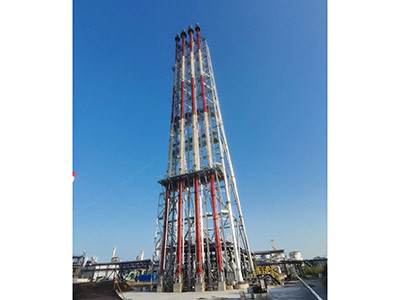 盘锦三力-可拆卸式高架火炬