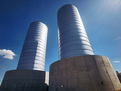 宁夏润丰-地面火炬