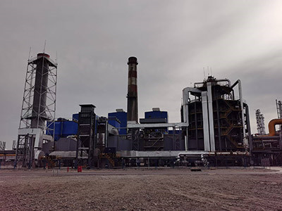 哈密广汇-焚烧装置