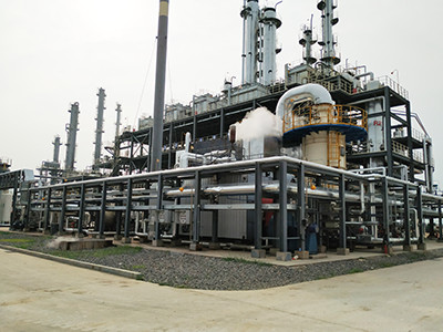 大连蒙连-三炉合一焚烧装置