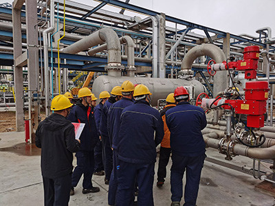 青岛金能-地面火炬