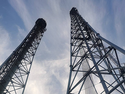 新疆兖矿-高架火炬