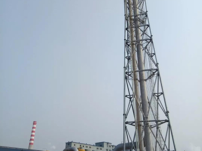 新泰正大焦化项目高架火炬