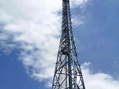 宁夏宝廷项目-高架火炬图片4 宁夏宝廷项目-高架火炬图片4